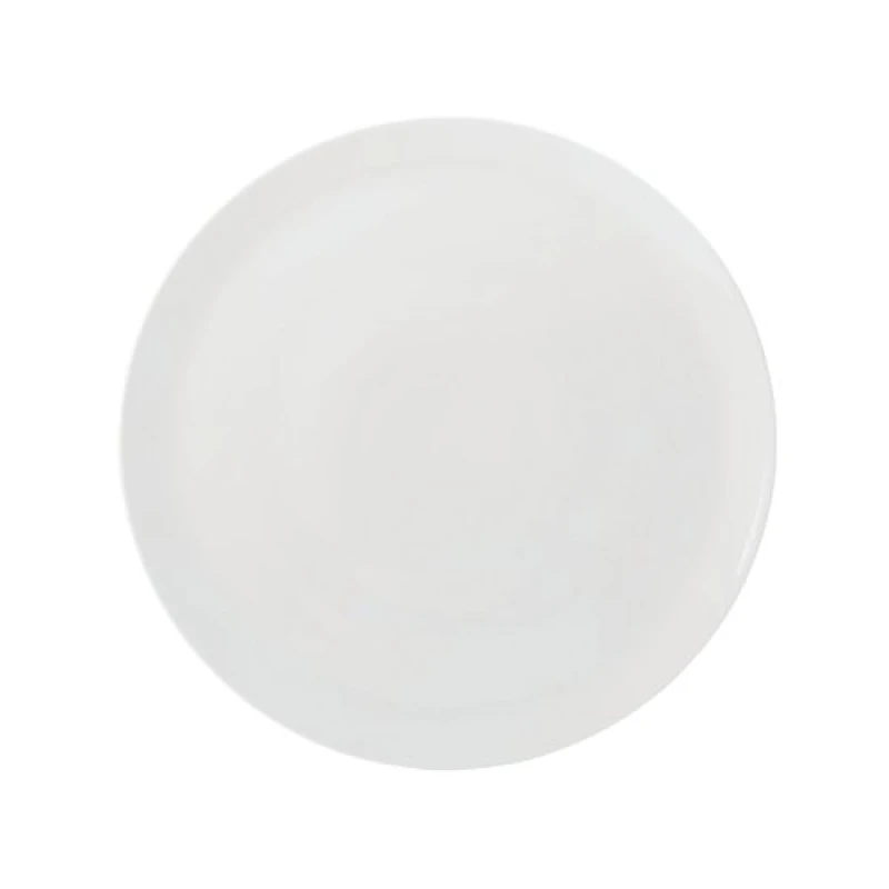 Image of Pure White Pizza Plate 13in/32cm (Pack of 6) E10006-B01006