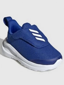 Image of Adidas Fortarun Ac Infant Trainers - Blue/White