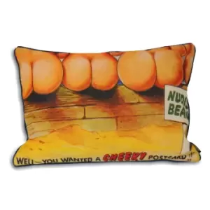 Image of Bamforth Beach Cushion Cream / 35 x 50cm / Polyester Filled