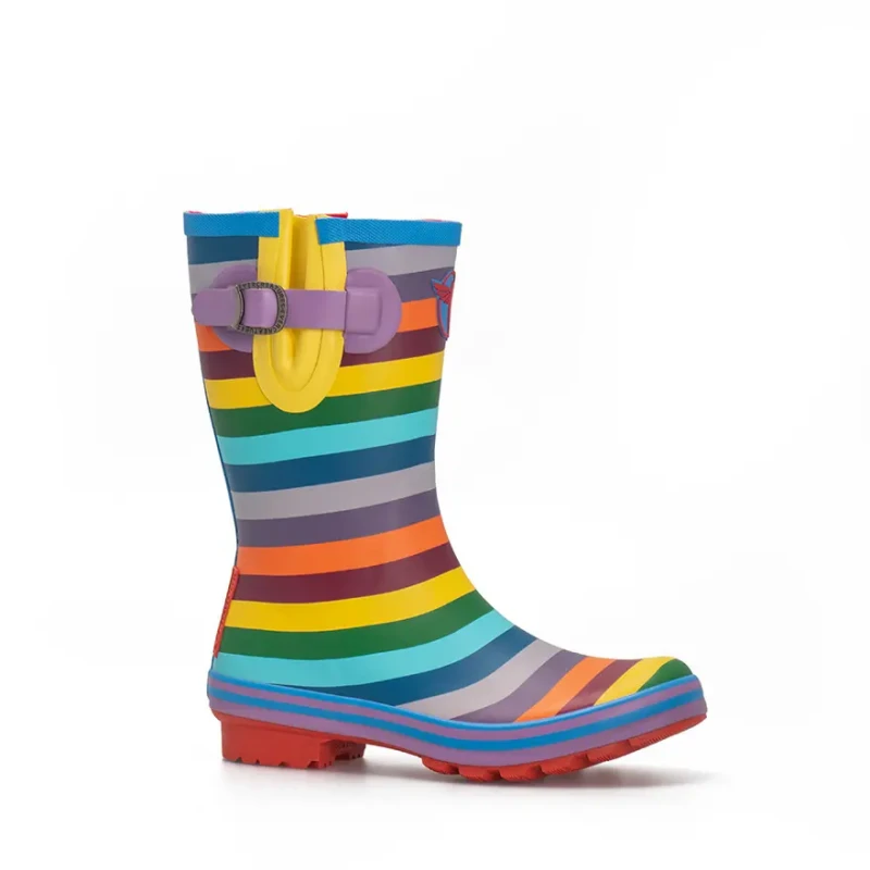 Image of Rouchette Womens rain boots Rouchette Rainbow Multicolore Female 41