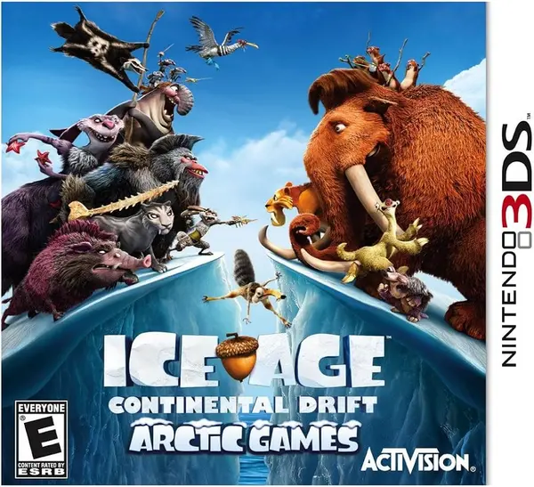 Image of Ice Age 4 Continental Drift Arctic Games Nintendo 3DS Game