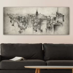 Image of YTY292542407_50120 Multicolor Decorative Canvas Painting