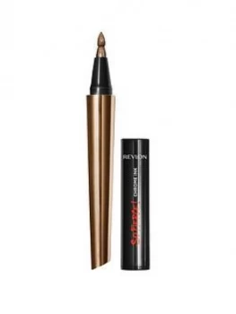 Image of Revlon Revlon So Fierce Chrome Ink Liquid Eyeliner, Gunmetal, Women