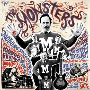 Image of Monsters,The - M CD