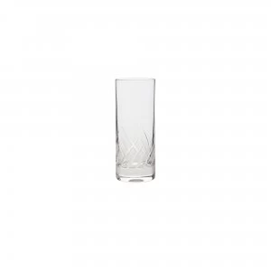 Image of Denby Rio Leadless Crystal Large Tumbler Set of 6