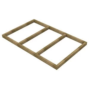 Image of Forest Garden Shed Base - 6ft x 4 ft
