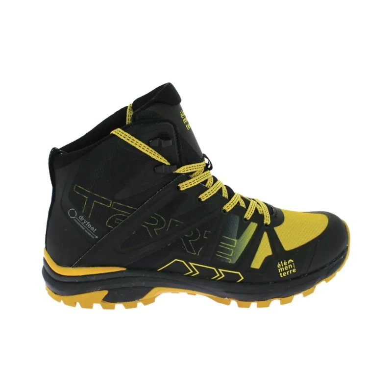 Image of Hiking shoes Elementerre Tanacross Noir Unisex 43