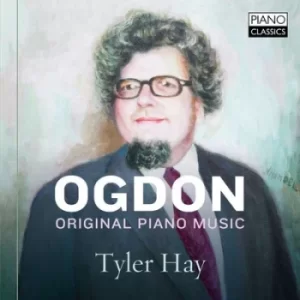 Image of Ogdon Original Piano Works by John Ogdon CD Album