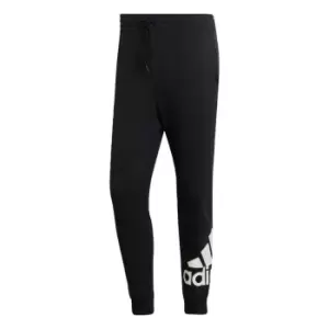 Image of adidas Essentials Big Logo Single Jersey 7/8 Pants Mens - Black