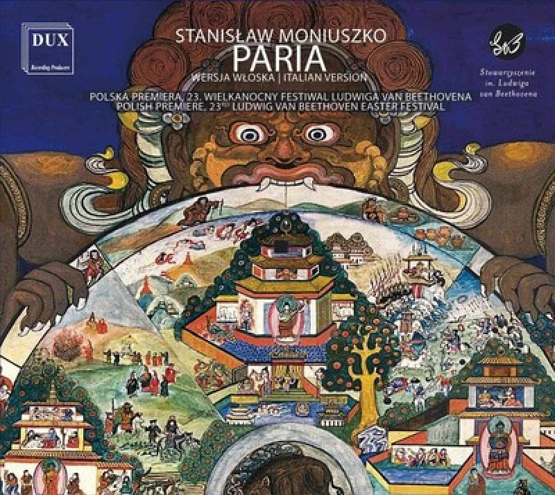 Image of Stanislaw Moniuszko - Stanislaw Moniuszko: Paria CD Album - Used