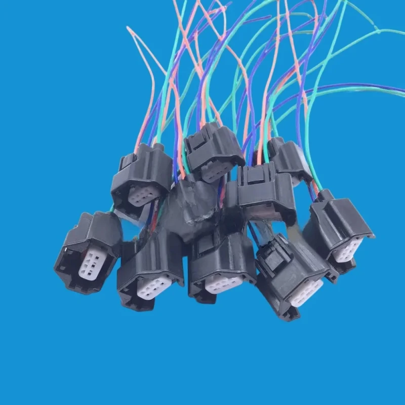 Image of 1/2/4/5/10 Connector of Crankshaft / Camshaft / Transmission Speed Sensor for Nissan 23731-6N20A,23731-6N21A, 31935-8E005