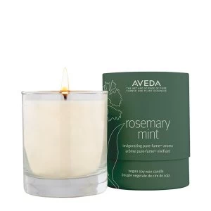 Image of Aveda rosemary mint vegan soy wax candle - 7.8 fl oz/230ml