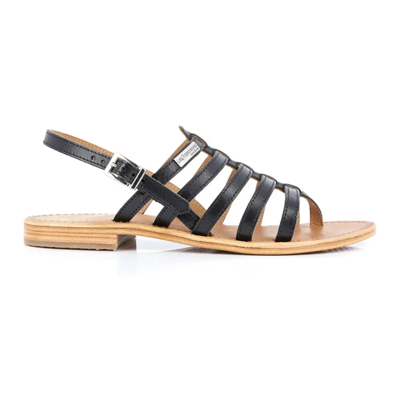 Image of Les Tropeziennes par M.Belarbi Womens sandals Les Tropeziennes par M.Belarbi Herisson Noir Female 35