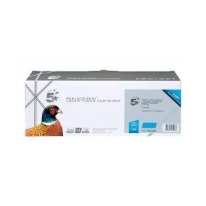 Image of 5 Star Office HP 128A Cyan Laser Toner Ink Cartridge