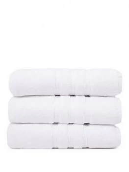 Image of Hotel Collection Luxury Ultra Loft Pima Cotton 800 Gsm Towel Range ; White - Bath Sheet