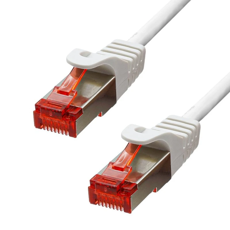 Image of ProXtend CAT6 F/UTP CU LSZH Ethernet Cable White 7m