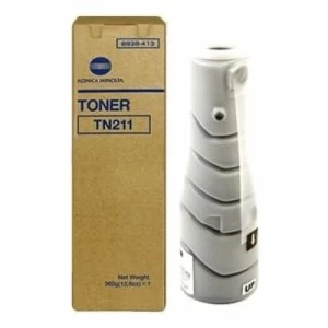 Image of Original Konica Minolta TN-211 Black Laser Toner Ink Cartridge