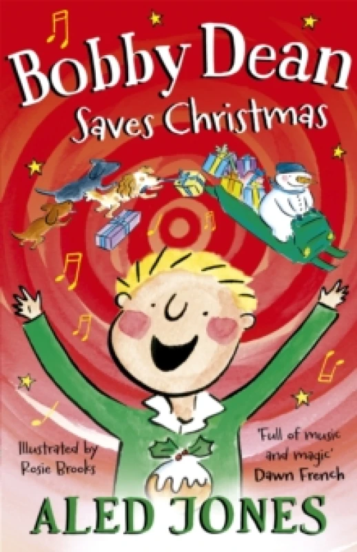 Image of Aled Jones Bobby Dean Saves Christmas Book Multi unisex
