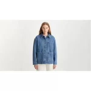 Image of LEVIS Utility Chore Jacket Z7937 Med - Blue