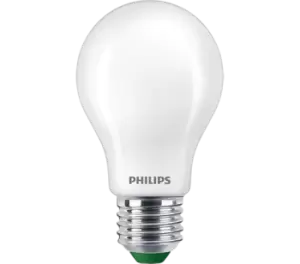 Image of Philips Master UltraEfficient 4-60W Frosted LED GLS ES/E27 Cool White - 929003480102
