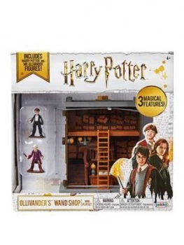Image of Harry Potter Ollivander&Rsquo;S Wand Shop Mini Playset