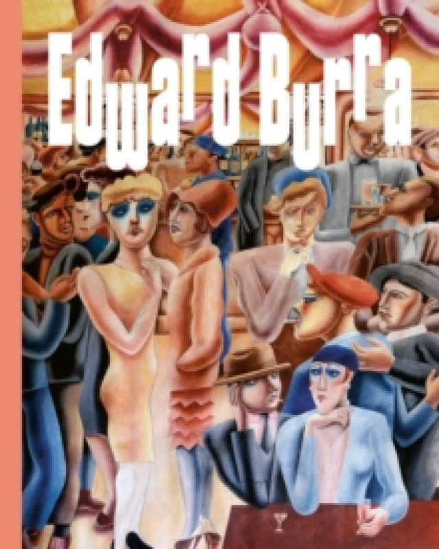 Image of Edward Burra Paperback / softback
