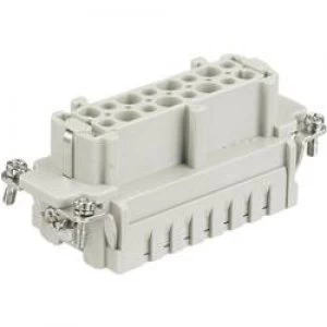 Image of Harting 09 33 010 2716 Han 10ES F Industrial Connector HAN E Series Inserts