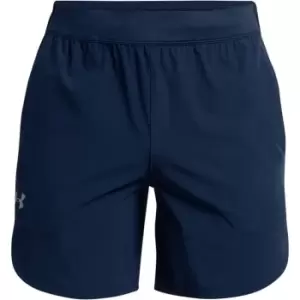 Image of Under Armour Stretch Woven Shorts - Blue