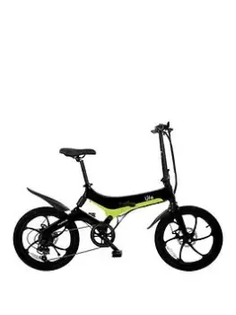 Image of Li-Fe Force- Folding Ebike- Black/Green