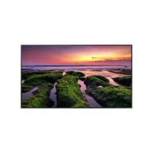 Image of Samsung QB75B Digital signage flat panel 190.5cm (75") VA WiFi 350 cd/m 4K Ultra HD Black Tizen 6.5 16/7