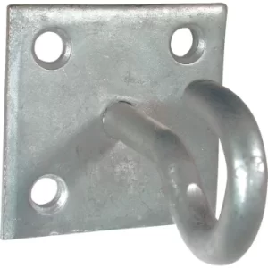 Image of 50MM X 50MM Hook on Plate Galvanised