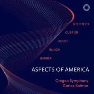 Image of Sean Shepherd - Aspects of America CD Album - Used