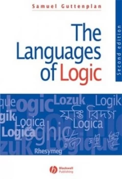 Image of The Languages of Logic by Samuel Guttenplan Paperback