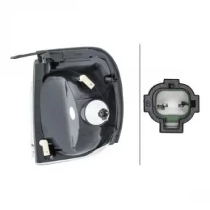 Image of HELLA Turn Signal NISSAN 2BA 964 255-041 261300X001,261340X001,B61300X001 Side Marker Lights,Side Indicator,Indicator