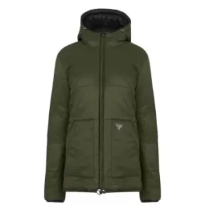 Image of Barbour Beacon Reversible Hike Quilted Jacket - Green