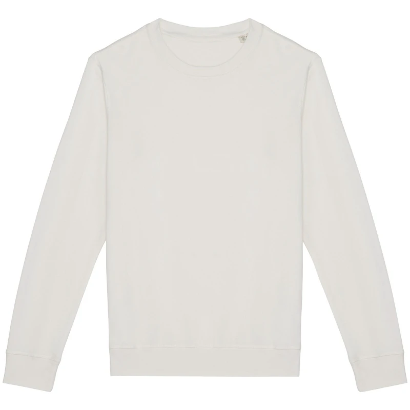 Image of Native Spirit Mens French Terry Sweatshirt in Ivory Size: XS Ivory Male XS