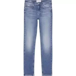 Image of Calvin Klein Jeans HIGH RISE SLIM - Blue