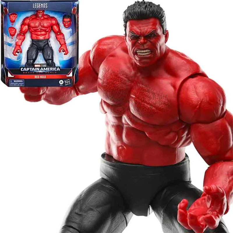 Image of Marvel Legends Captain America Red Hulk
