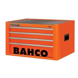 Image of Bahco 4 Drawer B Top Chest K Orange