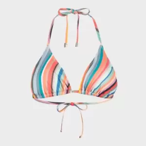 Image of Paul Smith Women Bikini Top Tri Clssc