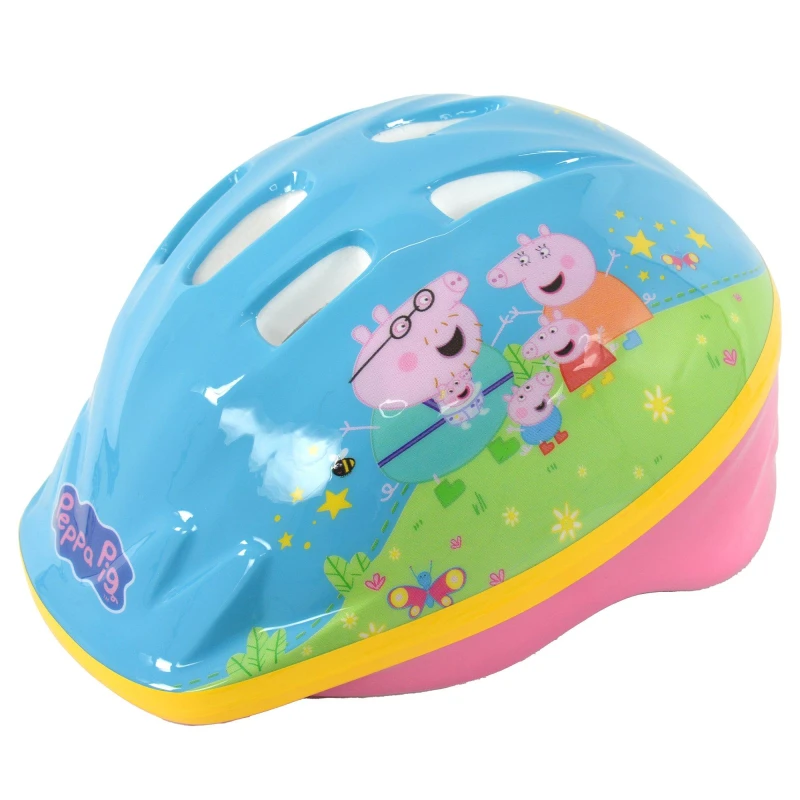 Image of Move Peppa Pig Safety Helmet, Pink M003283