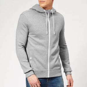 Image of Hugo Boss Zounds Zip Through Hoodie Grey Size M Men