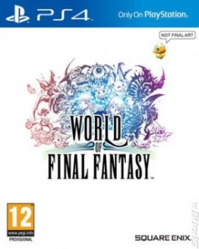 Image of World of Final Fantasy PS4 Game