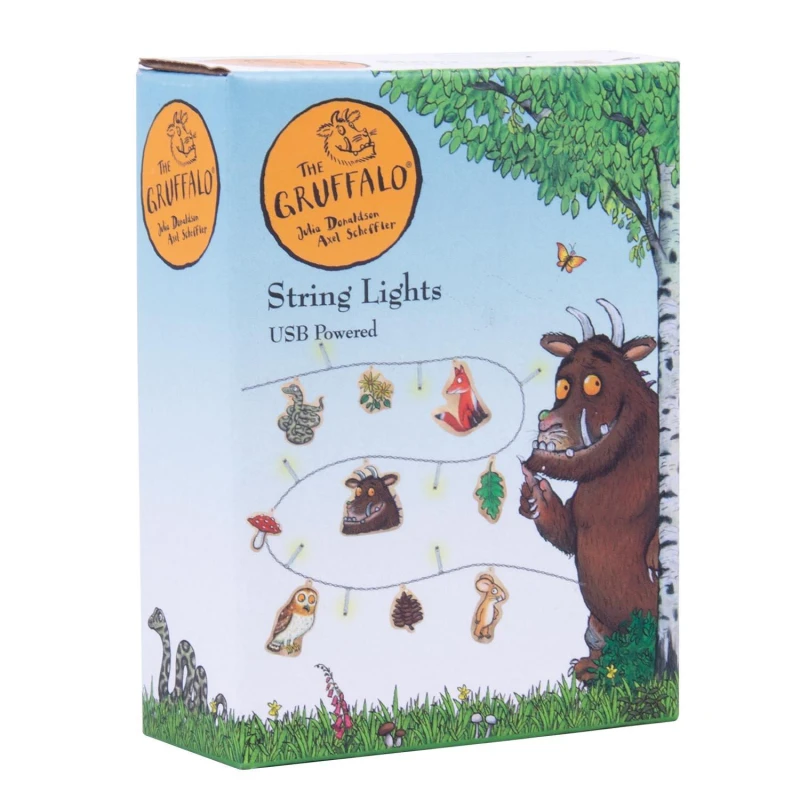 Image of Gruffalo Gruffalo String Lights Multi unisex One Size