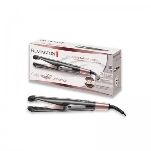 Image of Remington Curl and Straight Confidence Hair Styler