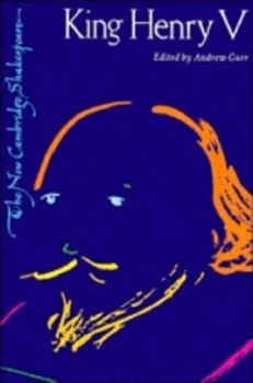 Image of King Henry V by William Shakespeare Book