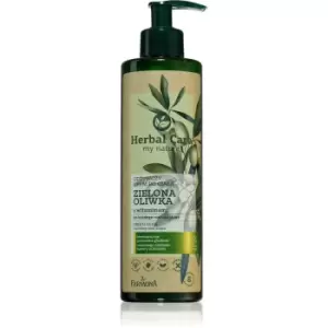Image of Farmona Herbal Care Green Olive Body Balm with Regenerative Effect 400ml