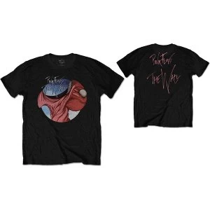 Image of Pink Floyd - The Wall Swallow Unisex Medium T-Shirt - Black