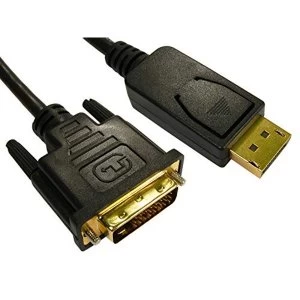 Image of DisplayPort to DVI Cable 1m