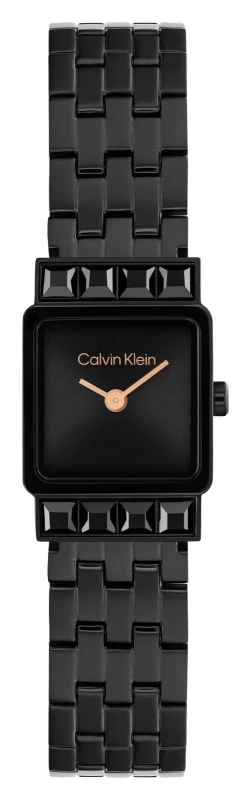 Image of Calvin Klein 25100163 Poise (16mm) Black Dial / Black PVD Watch